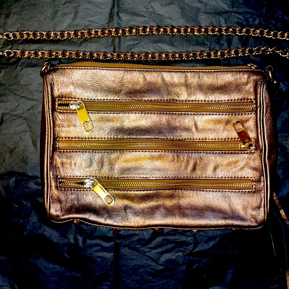 Rebecca Minkoff Large MAC 5 Zip Bag